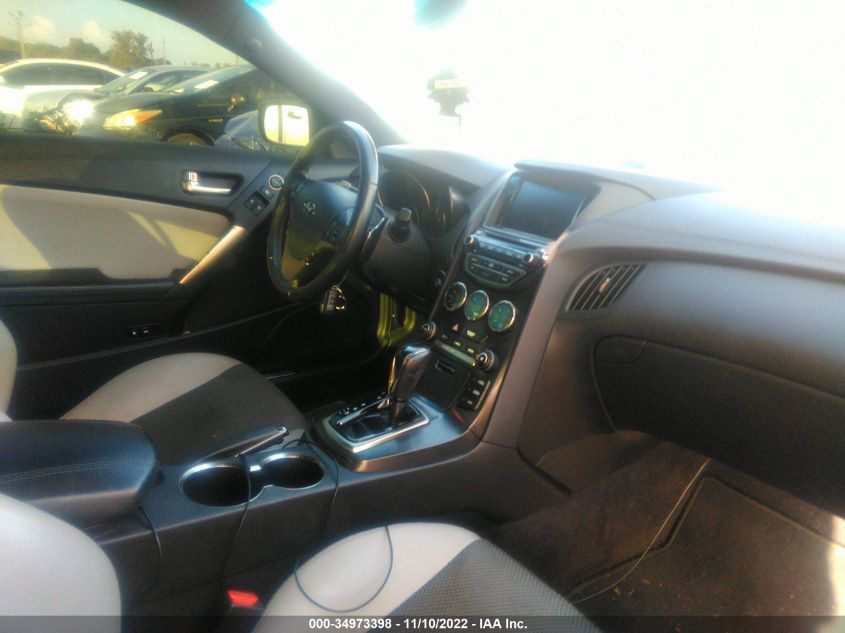2014 HYUNDAI GENESIS COUPE 2.0T PREMIUM KMHHT6KD8EU114160