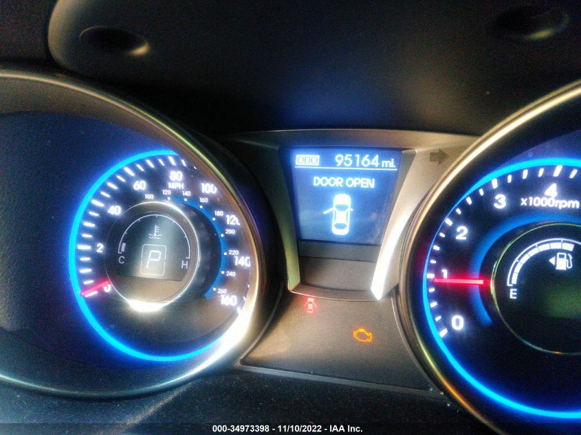 2014 HYUNDAI GENESIS COUPE 2.0T PREMIUM KMHHT6KD8EU114160