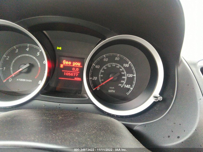 2014 MITSUBISHI LANCER ES JA32U2FU8EU004878
