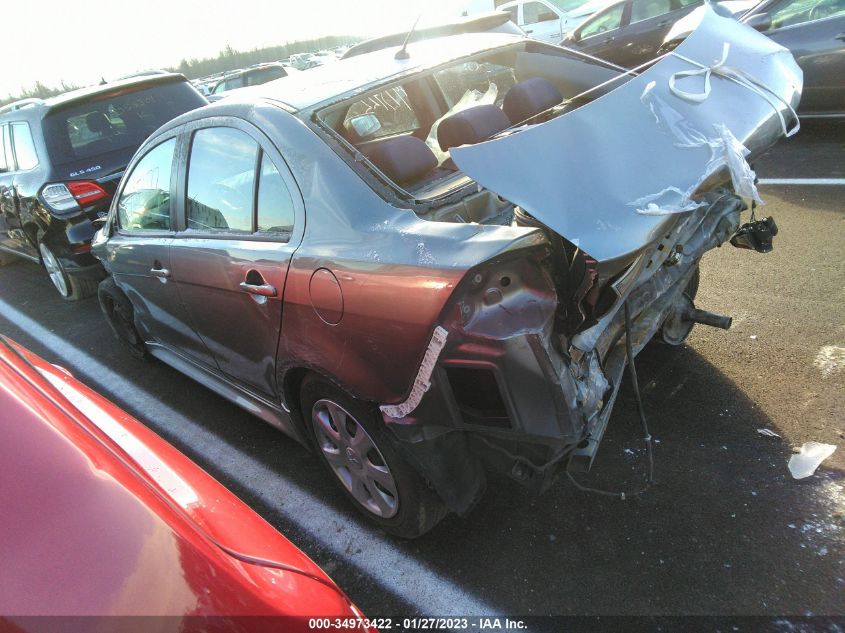 2014 MITSUBISHI LANCER ES JA32U2FU8EU004878