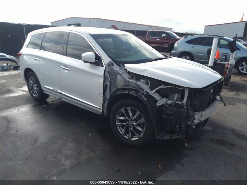 2013 INFINITI JX - 5N1AL0MM0DC333551