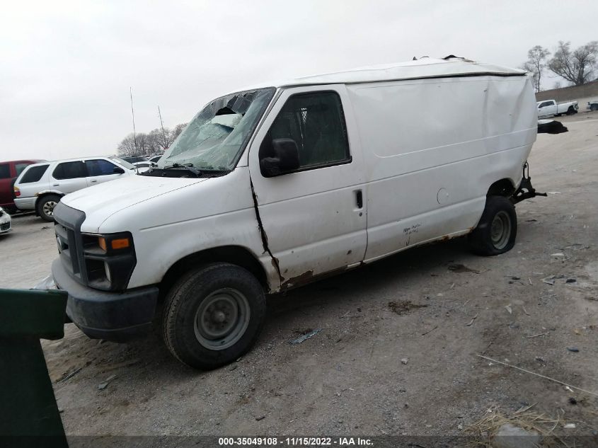 2013 FORD ECONOLINE CARGO VAN COMMERCIAL/RECREATIONAL 1FTNE2EL5DDA38280