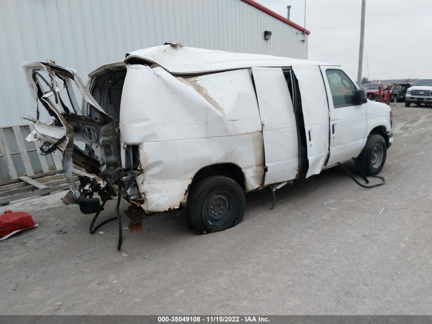 2013 FORD ECONOLINE CARGO VAN COMMERCIAL/RECREATIONAL 1FTNE2EL5DDA38280