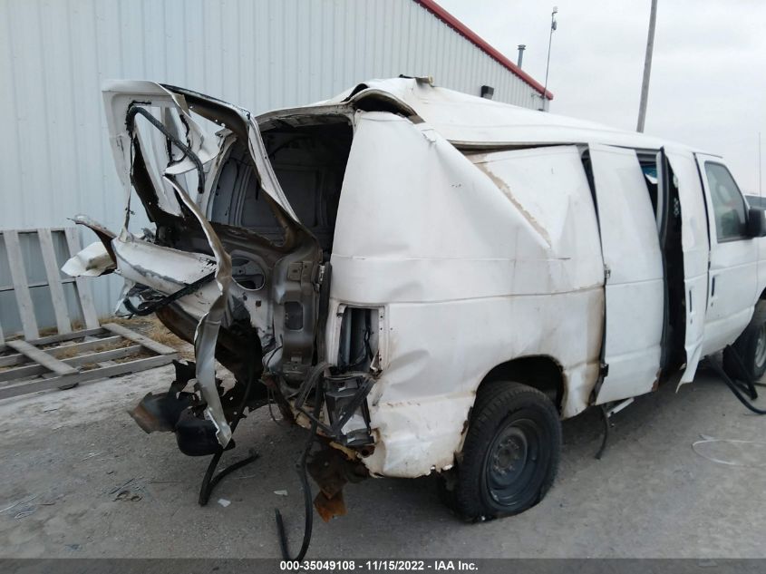 2013 FORD ECONOLINE CARGO VAN COMMERCIAL/RECREATIONAL 1FTNE2EL5DDA38280