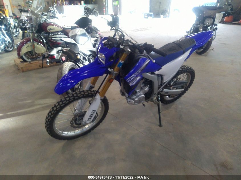 2020 YAMAHA WR250 R JYADG21E7LA012787