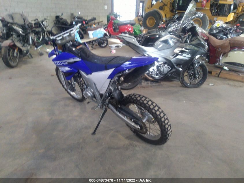 2020 YAMAHA WR250 R JYADG21E7LA012787