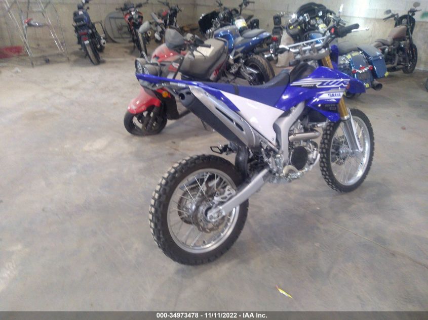 2020 YAMAHA WR250 R JYADG21E7LA012787