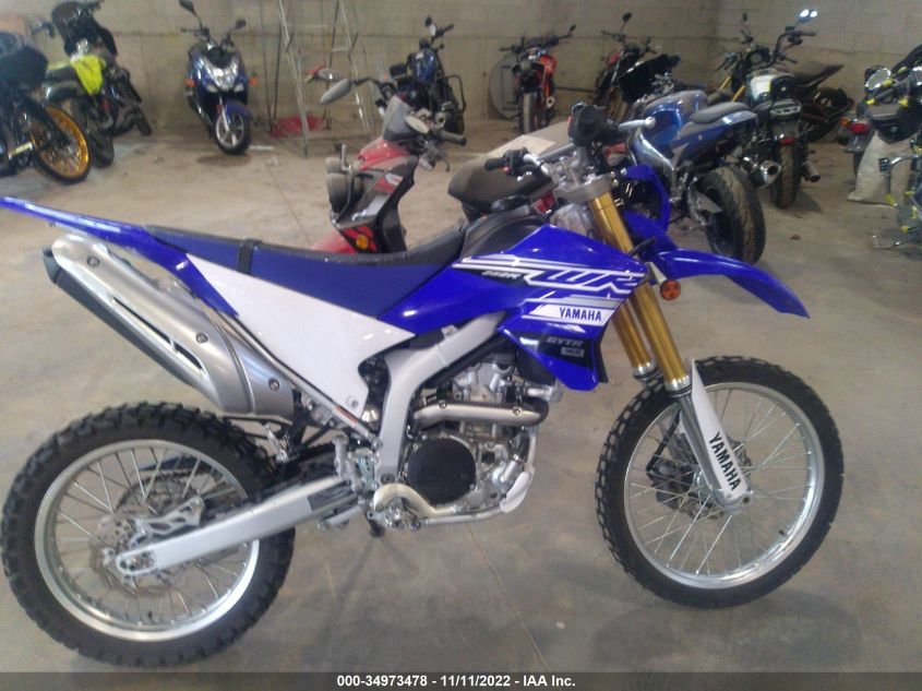 2020 YAMAHA WR250 R JYADG21E7LA012787