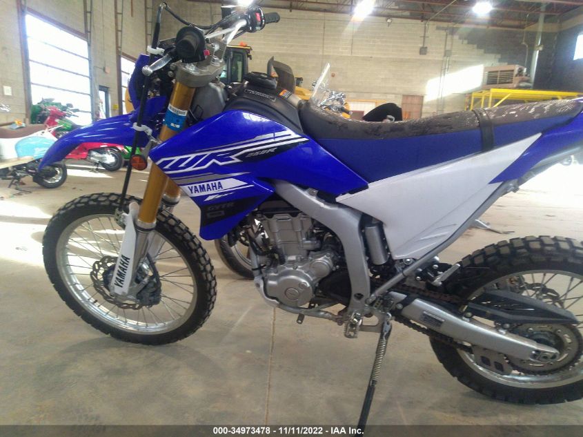 2020 YAMAHA WR250 R JYADG21E7LA012787