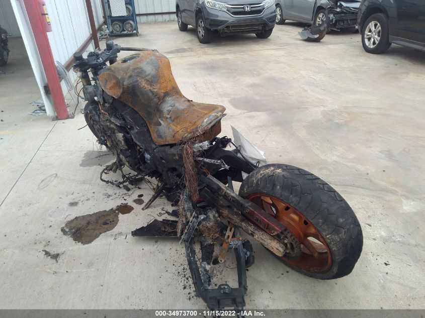 2009 KAWASAKI ZX1400 C JKBZXNC139A014525