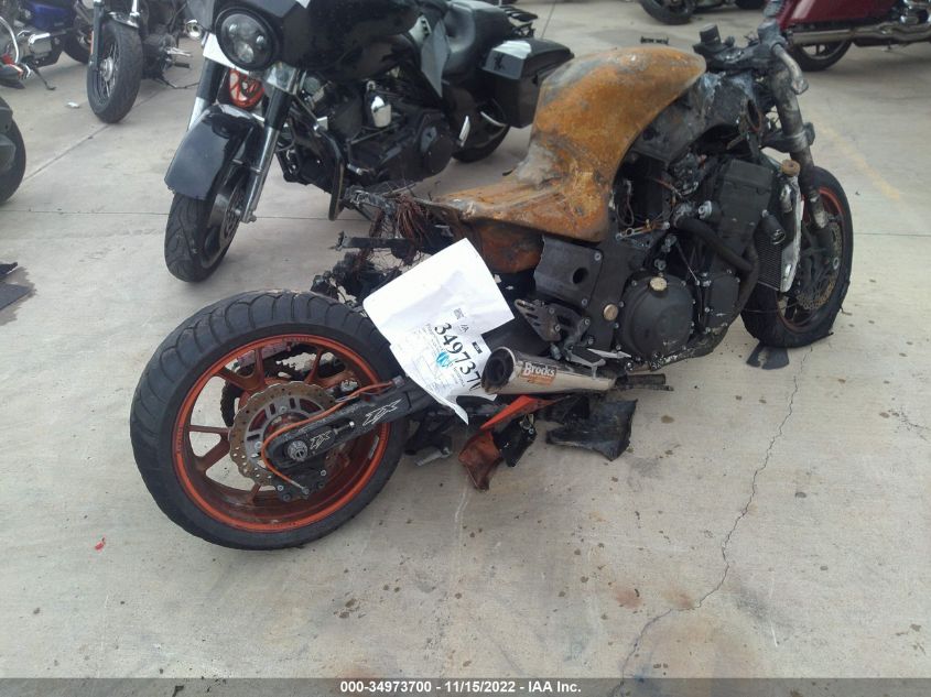 2009 KAWASAKI ZX1400 C JKBZXNC139A014525