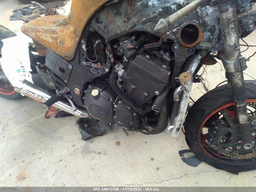 2009 KAWASAKI ZX1400 C JKBZXNC139A014525