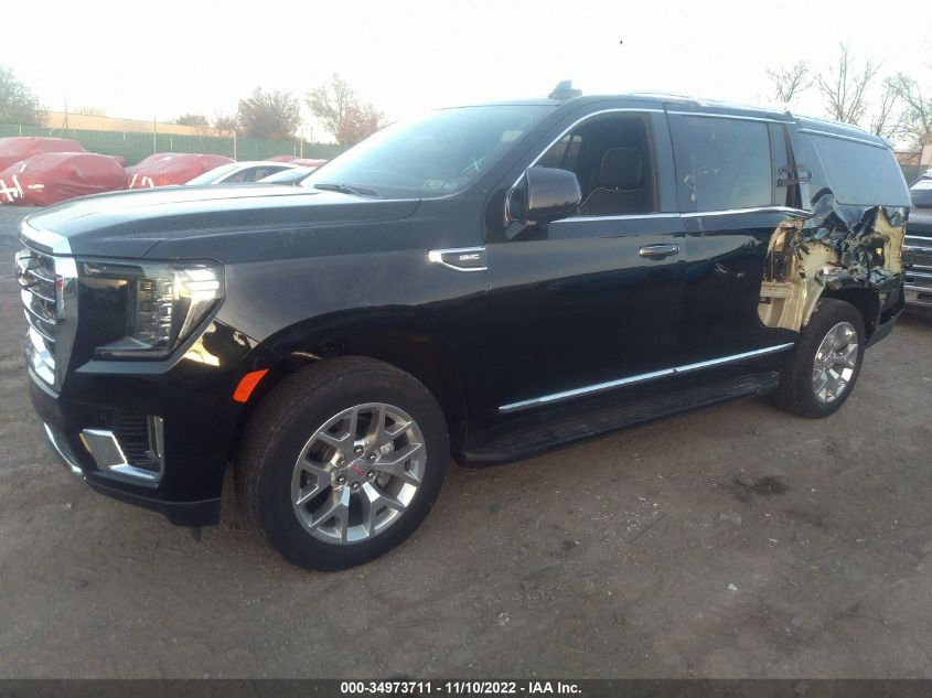 2022 GMC YUKON XL SLT 1GKS2GKD7NR293608