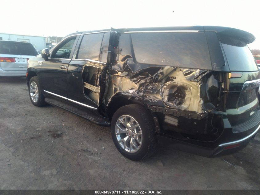 2022 GMC YUKON XL SLT 1GKS2GKD7NR293608