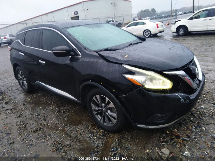 2015 NISSAN MURANO S - 5N1AZ2MG7FN235967