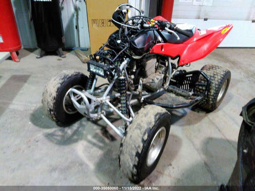 2014 HONDA TRX400 X 1HFTE2306E4502006