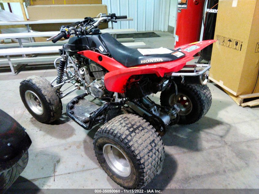 2014 HONDA TRX400 X 1HFTE2306E4502006