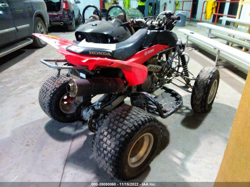 2014 HONDA TRX400 X 1HFTE2306E4502006