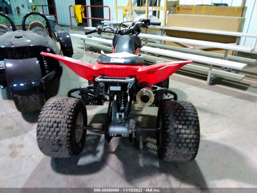 2014 HONDA TRX400 X 1HFTE2306E4502006