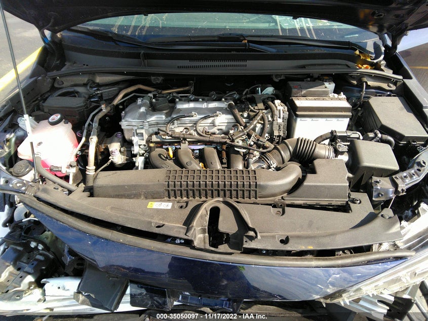 VIN 5YFVPMAEXNP320989 2022 TOYOTA COROLLA LE