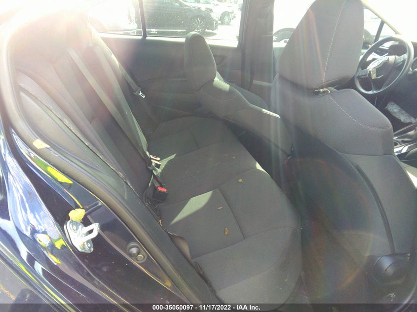 VIN 5YFVPMAEXNP320989 2022 TOYOTA COROLLA LE