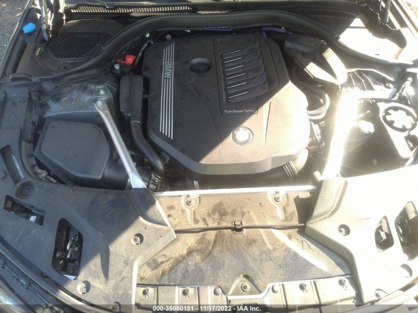 2021 BMW 5 SERIES 540I XDRIVE WBA73BJ05MWX22094