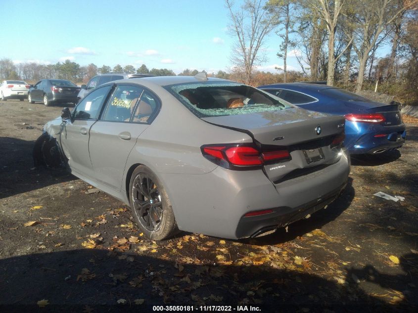 2021 BMW 5 SERIES 540I XDRIVE WBA73BJ05MWX22094