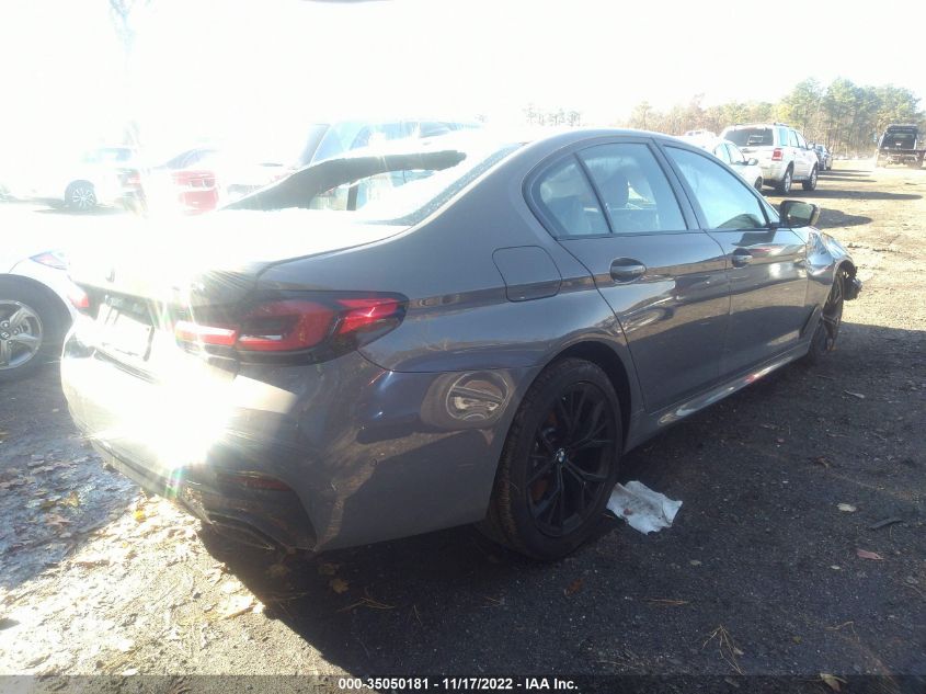 2021 BMW 5 SERIES 540I XDRIVE WBA73BJ05MWX22094
