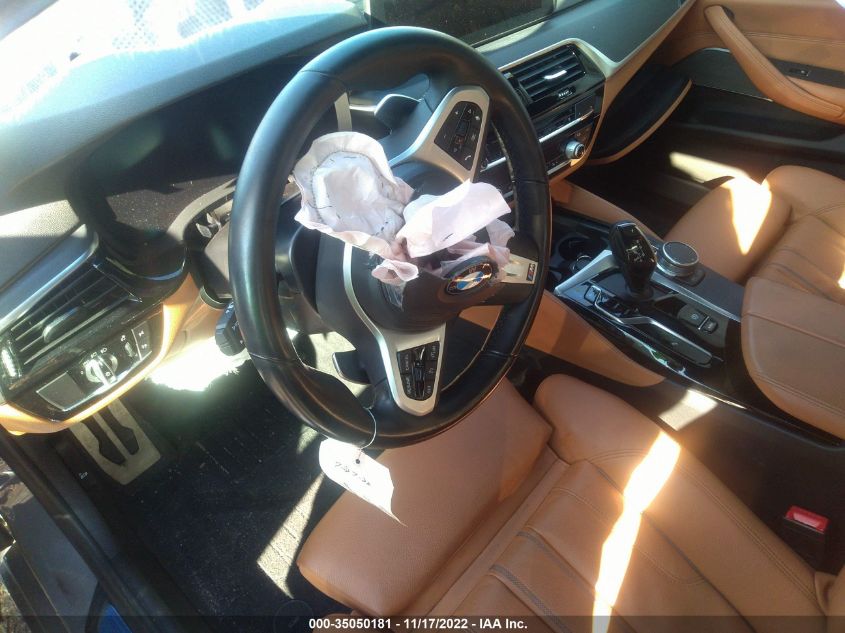 2021 BMW 5 SERIES 540I XDRIVE WBA73BJ05MWX22094