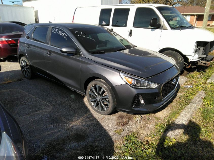2018 HYUNDAI ELANTRA GT - KMHH35LE0JU056976