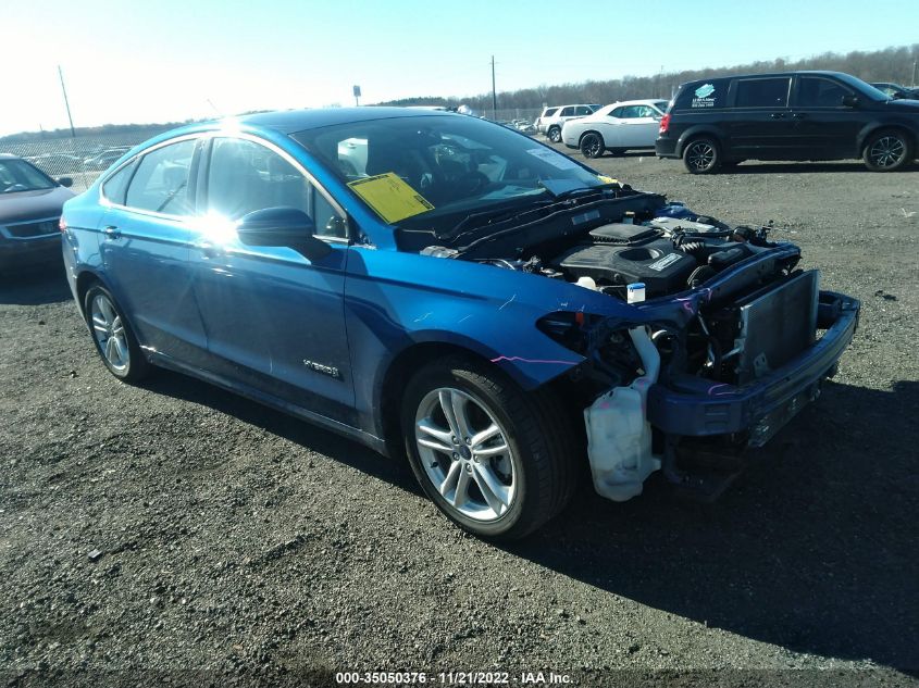 2018 FORD FUSION HYBRID SE - 3FA6P0LU0JR229693