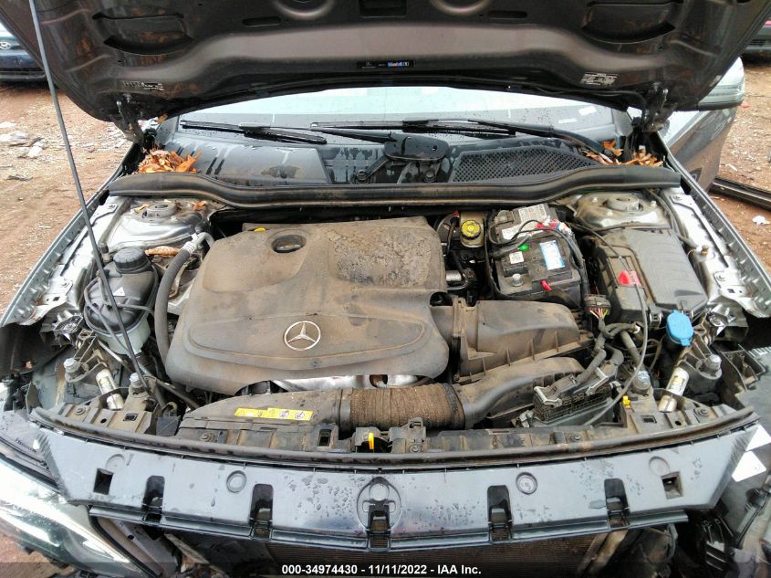 2015 MERCEDES-BENZ GLA-CLASS GLA 250 WDCTG4GBXFJ054975