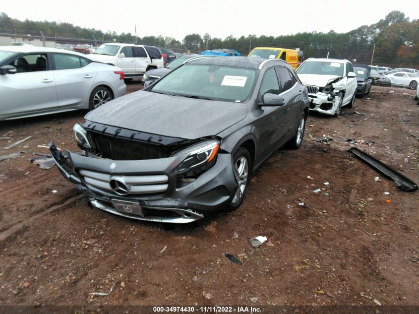 2015 MERCEDES-BENZ GLA-CLASS GLA 250 WDCTG4GBXFJ054975