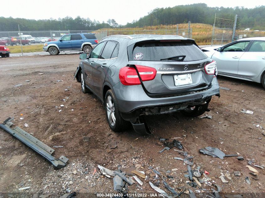 2015 MERCEDES-BENZ GLA-CLASS GLA 250 WDCTG4GBXFJ054975