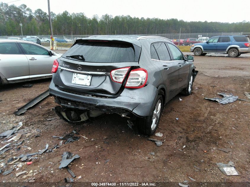 2015 MERCEDES-BENZ GLA-CLASS GLA 250 WDCTG4GBXFJ054975
