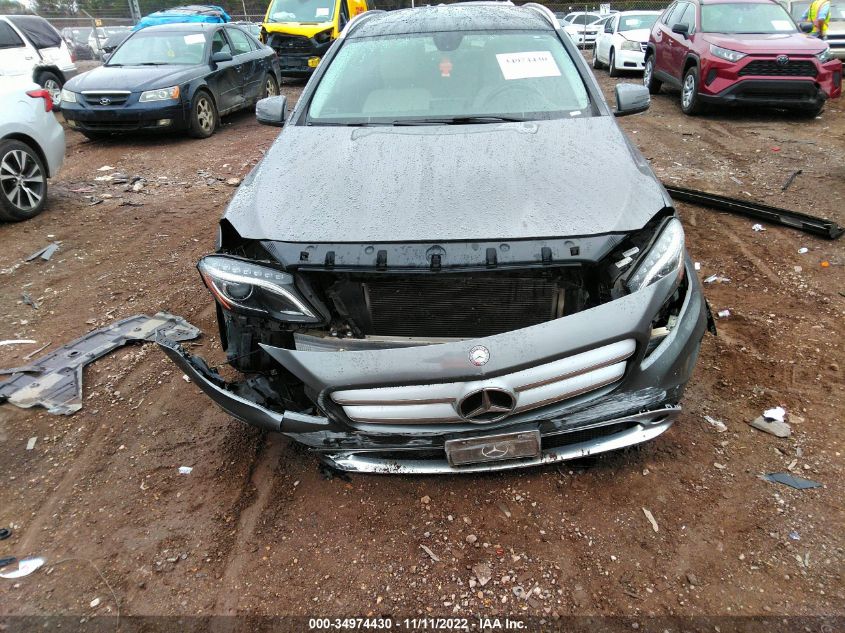 2015 MERCEDES-BENZ GLA-CLASS GLA 250 WDCTG4GBXFJ054975