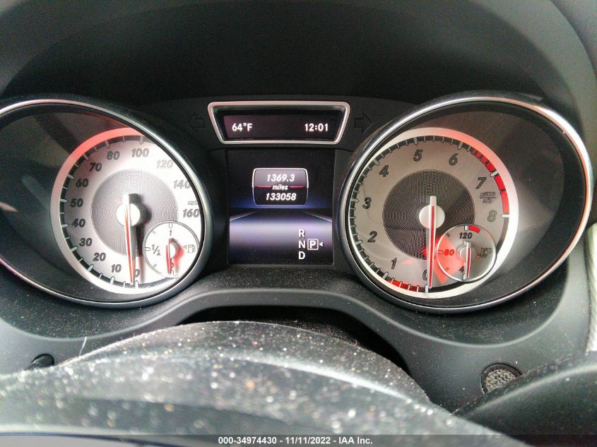 2015 MERCEDES-BENZ GLA-CLASS GLA 250 WDCTG4GBXFJ054975
