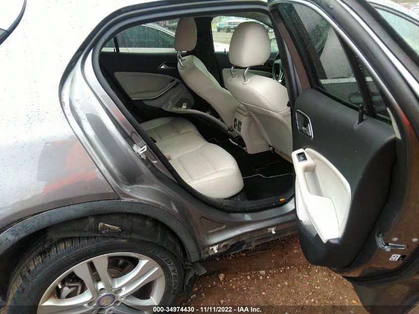 2015 MERCEDES-BENZ GLA-CLASS GLA 250 WDCTG4GBXFJ054975