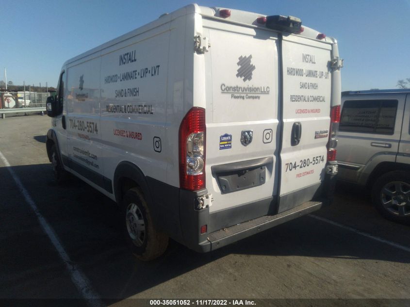 2015 RAM PROMASTER 3C6TRVAG3FE515724