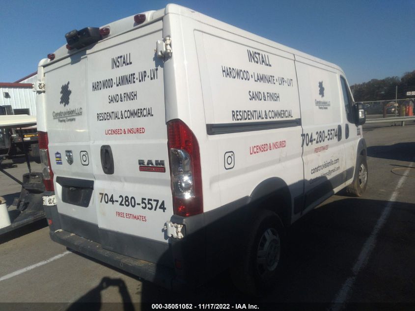 2015 RAM PROMASTER 3C6TRVAG3FE515724