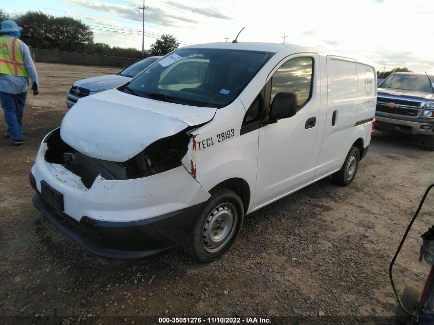 2015 CHEVROLET CITY EXPRESS CARGO VAN LS 3N63M0YN8FK714006