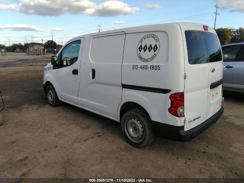 2015 CHEVROLET CITY EXPRESS CARGO VAN LS 3N63M0YN8FK714006