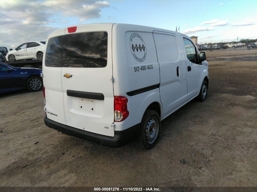 2015 CHEVROLET CITY EXPRESS CARGO VAN LS 3N63M0YN8FK714006