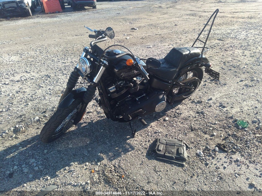 VIN 1HD1YJJ16LB072550 2020 HARLEY-DAVIDSON FXBB