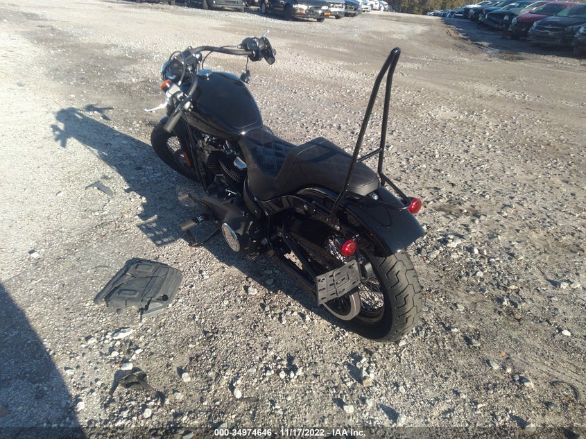 VIN 1HD1YJJ16LB072550 2020 HARLEY-DAVIDSON FXBB
