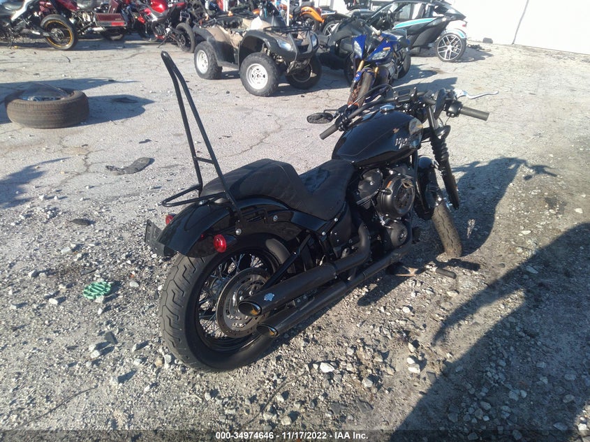 VIN 1HD1YJJ16LB072550 2020 HARLEY-DAVIDSON FXBB