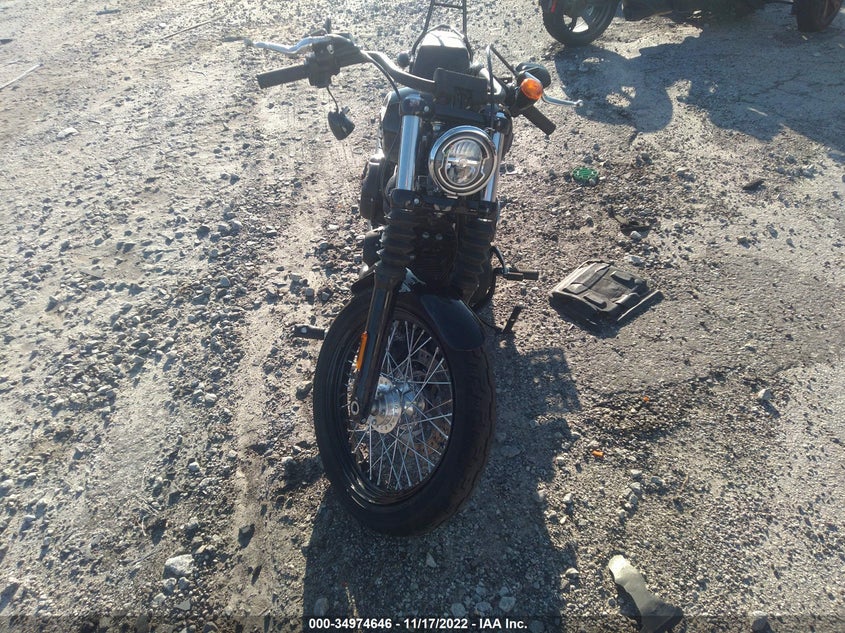VIN 1HD1YJJ16LB072550 2020 HARLEY-DAVIDSON FXBB