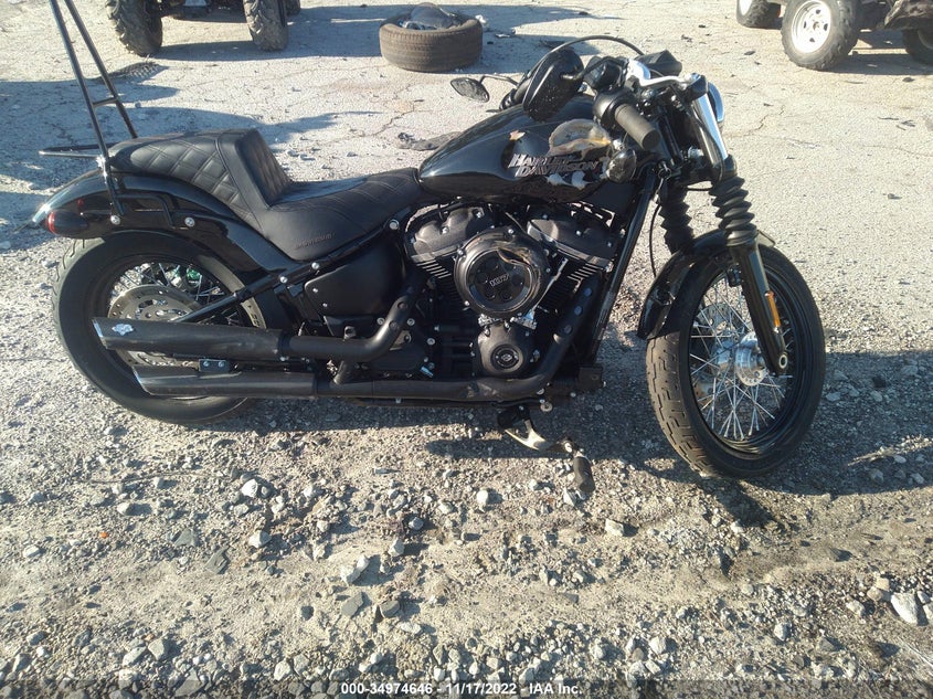 VIN 1HD1YJJ16LB072550 2020 HARLEY-DAVIDSON FXBB
