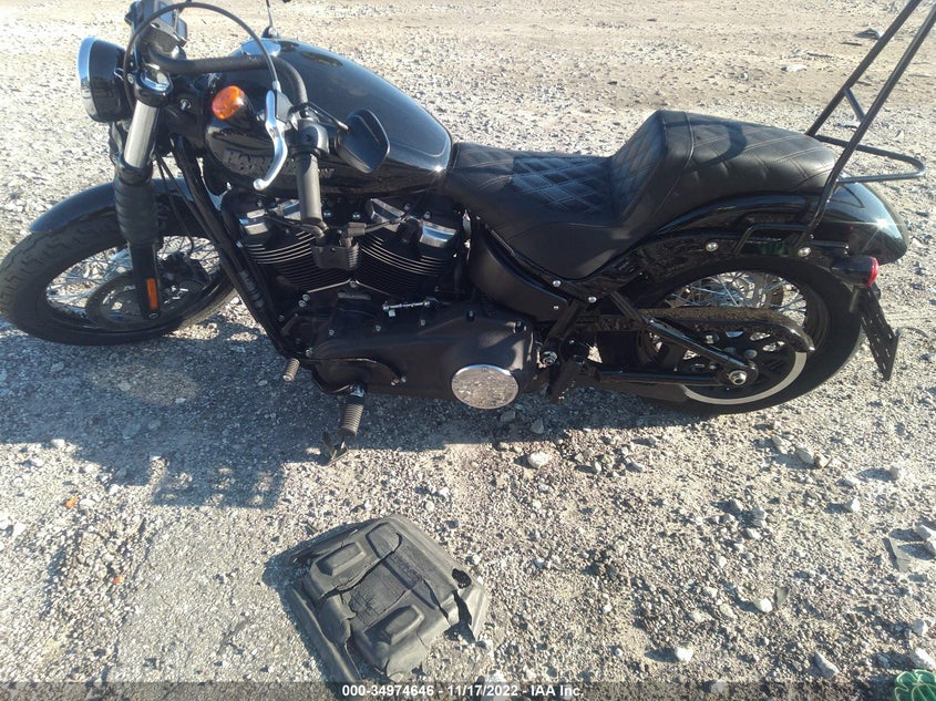VIN 1HD1YJJ16LB072550 2020 HARLEY-DAVIDSON FXBB
