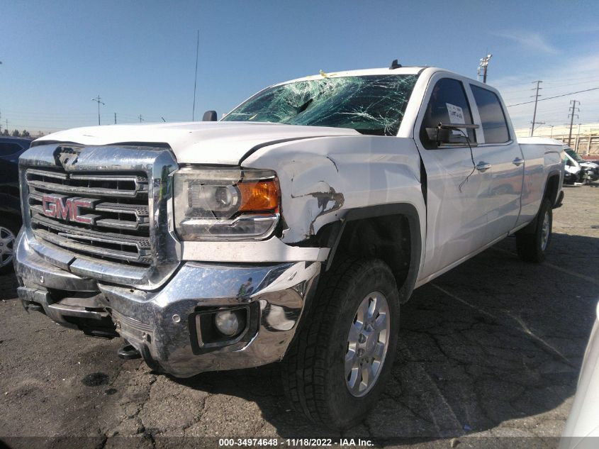 2015 GMC SIERRA 2500HD SLT 1GT12ZE83FF135903
